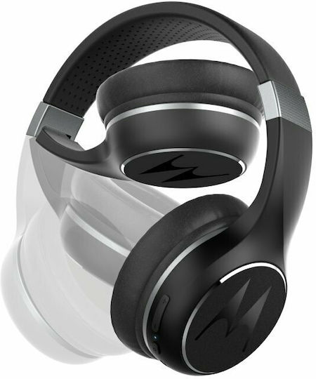 Motorola Pulse Escape+ Kabellose Bluetooth Am Ohr Kopfhörer mit 20 Stunden Betriebszeit Schwarz