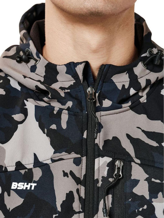 Winter Jacket Bomber Waterproof and Windproof Blue