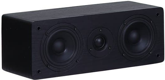 Nobsound NS-60C Hi-Fi Говорител Централен 60W 2 Брой шофьори Ш44.3xД23.6xВ21.5см. Черен