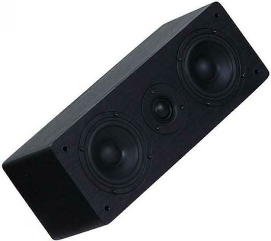 Nobsound NS-60C Hi-Fi Говорител Централен 60W 2 Брой шофьори Ш44.3xД23.6xВ21.5см. Черен