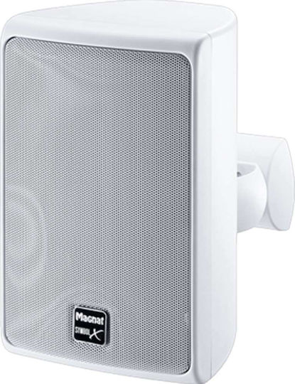 Magnat X 130 Passive Wand Installationslautsprecher 90W Paar 15,1x19,7x24,9cm Weiße