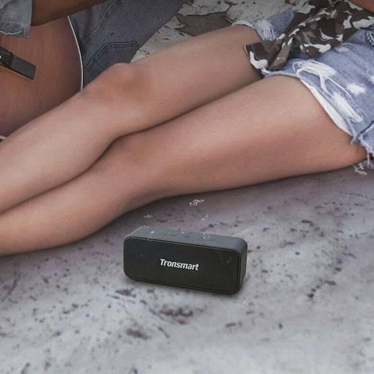 Tronsmart Element T2 Plus Водоустойчиво Bluetooth високоговорител 20W с живот на батерията до 24 часа Черно