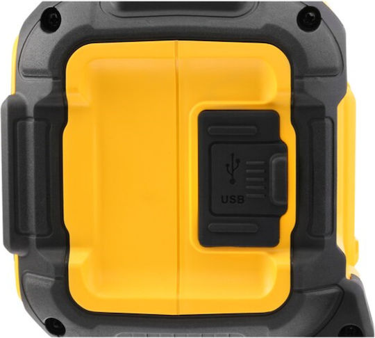 DEWALT DCR011-XJ XR Ηχείο Bluetooth 10W Κίτρινο