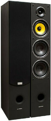 Taga Harmony TAV-506F SE Ζεύγος Ηχείων Hi-Fi Δαπέδου 100W 3 Δρόμων Π17xΒ27.9xΥ90εκ. Μαύρο