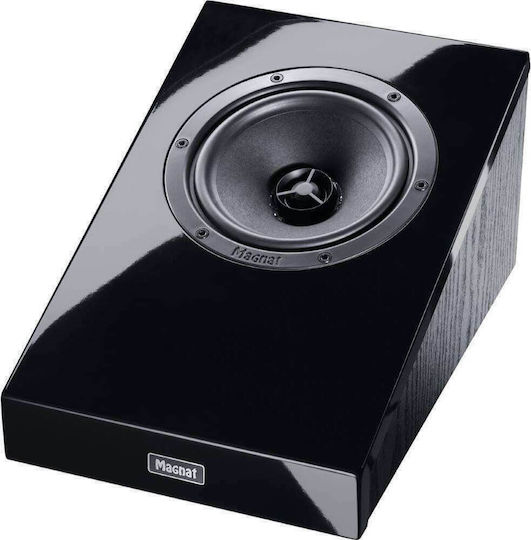 Magnat ATM-202 ATM202-B Pair of Hi-Fi Speakers Wall Mounted 50W 2 No of Drivers W19xD28xH15.2cm. Black