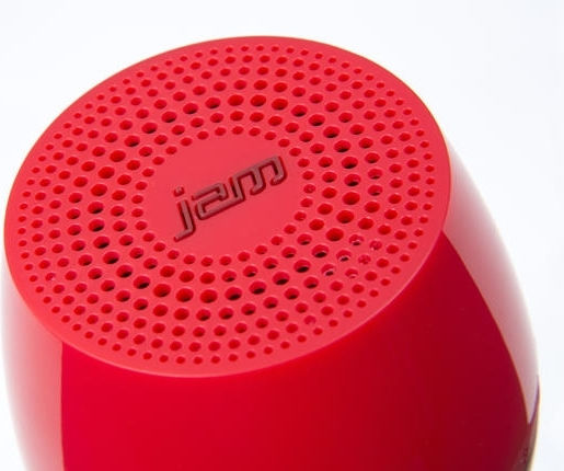 Jam Classic 2.0 Ηχείο Bluetooth 1.5W με Διάρκεια Μπαταρίας έως 5 ώρες Κόκκινο