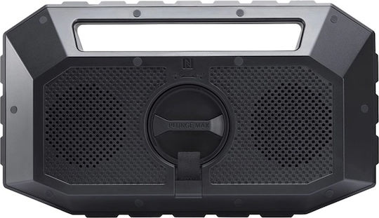 ION Audio Plunge Αδιάβροχο Ηχείο Bluetooth 20W με Διάρκεια Μπαταρίας έως 20 ώρες Μαύρο