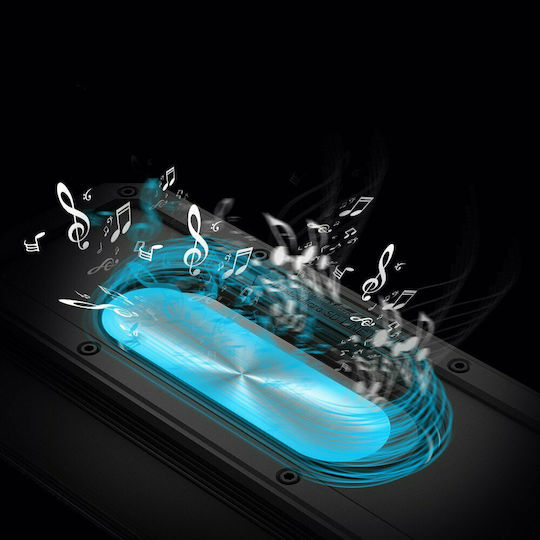 Tronsmart Element Force+ Waterproof Bluetooth Speaker 40W with Battery Life up to 15 hours Black