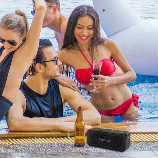 Tronsmart Element Force+ Waterproof Bluetooth Speaker 40W with Battery Life up to 15 hours Black