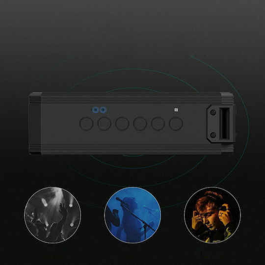 Tronsmart Element Force+ Waterproof Bluetooth Speaker 40W with Battery Life up to 15 hours Black