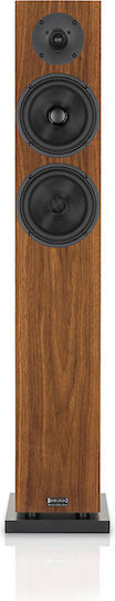 Audio Physic Classic 8 Ζεύγος Ηχείων Hi-Fi Δαπέδου 50W 2.5 Δρόμων Καρυδιά