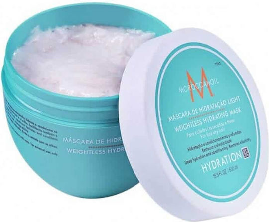Moroccanoil Weightless Hair Mask for Hydration with Argan Oil 500ml