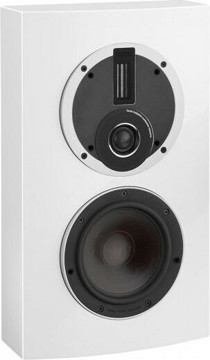 Dali Rubicon LCR Hi-Fi Lautsprecher Wandmontiert 150W 3 Anzahl von Fahrern B27.8xT14.2xH46.5cm. Weiß