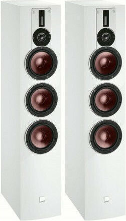 Dali Rubicon 8 Pereche Boxe Hi-Fi pardoseală 250W 3.5 Nr. de șoferi L22xA44.4xÎ110cm. Alb lucios