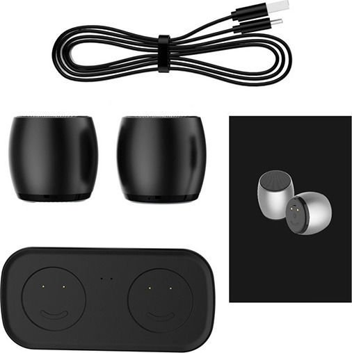 Andowl Q1 Boxă Bluetooth 3W cu Durată de Baterie până la 4 ore Negru