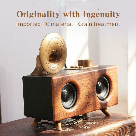 Apollo B6 Bluetooth Speaker 5W Dark Brown