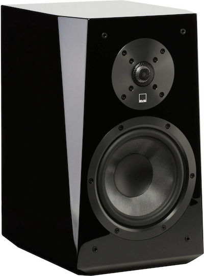 SVS Prime Bookshelf Paar Hi-Fi Lautsprecher Buch selbst 150W 2 Anzahl von Fahrern B20.3xT26.16xH33.8cm. Schwarz