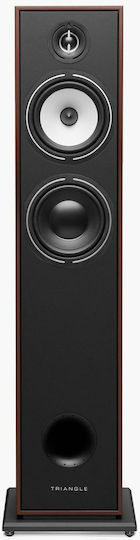Triangle Borea BR07 Ζεύγος Ηχείων Hi-Fi Δαπέδου 120W 2.5 Δρόμων Π29xΒ40.5xΥ106.5εκ. Μαύρο