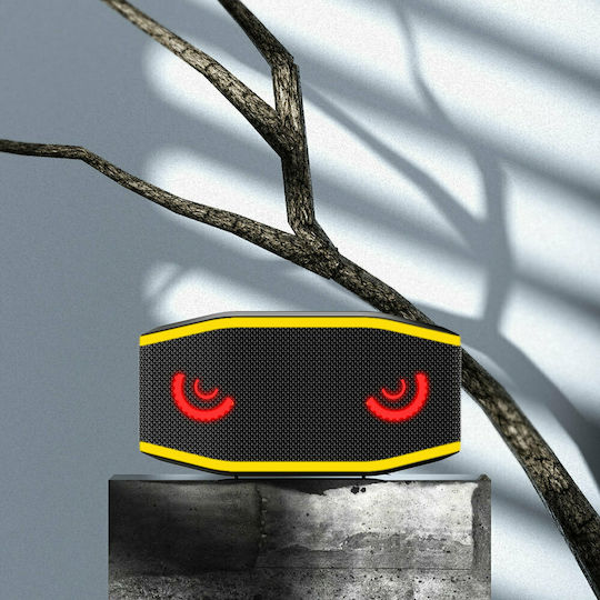 Dudao Y10XS Impermeabil Boxă Bluetooth 5W cu Durată de Baterie până la 8 ore Negru