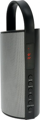 Rebeltec Blaster Bluetooth Speaker 10W with Radio and Battery Life up to 9 hours Gray