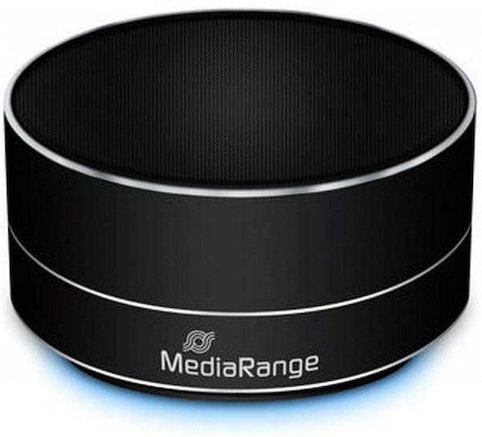 MediaRange MR733 Ηχείο Bluetooth 3W με Ραδιόφωνο και Διάρκεια Μπαταρίας έως 3 ώρες Μαύρο