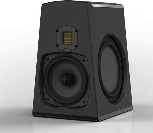 GoldenEar Aon 3 Paar Hi-Fi Lautsprecher Buch selbst 250W 2 Anzahl von Fahrern B27.9xT22.9xH35.6cm. Schwarz