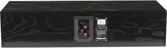Klipsch RC-64 III Ηχείο Hi-Fi Κεντρικό 800W 2.5 Δρόμων Π91xΒ38.1xΥ20.3εκ. Μαύρο
