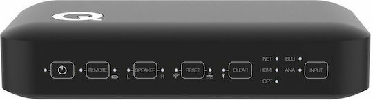 Q-Acoustics Q Active 400 Αυτοενισχυόμενα Ηχεία με Wi-Fi & Bluetooth 440W (Ζεύγος) Μαύρα
