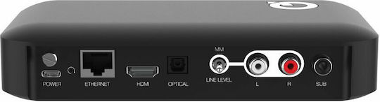 Q-Acoustics Q Active 400 Αυτοενισχυόμενα Ηχεία με Wi-Fi & Bluetooth 440W (Ζεύγος) Μαύρα