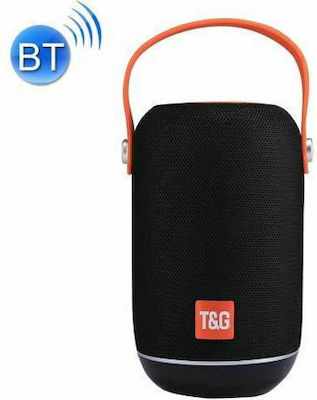 T&G Bluetooth-Lautsprecher 10W mit Batterielaufzeit bis zu 3 Stunden Schwarz