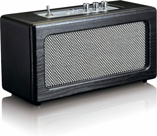 Lenco BT-300 Ηχείο Bluetooth 20W με Διάρκεια Μπαταρίας έως 4 ώρες Μαύρο