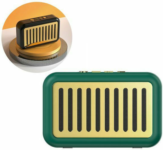 Dudao Y13S Ηχείο Bluetooth 3W Πράσινο