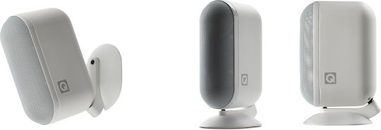 Q-Acoustics 7000LRi Ζεύγος Ηχείων Hi-Fi Βιβλιοθήκης 100W 2 Δρόμων Π10xΒ16xΥ24εκ. Μαύρο