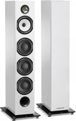 Triangle BOREA BR09 Pereche Boxe Hi-Fi pardoseală 170W 3 Nr. de șoferi L20.6xA31.5xÎ109.5cm. Alb