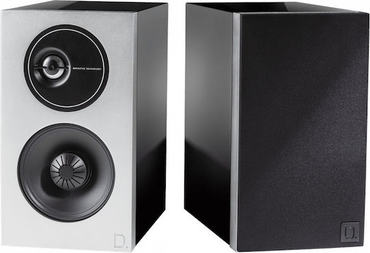 Definitive Technology Demand D7 Ζεύγος Ηχείων Hi-Fi Βιβλιοθήκης 125W 2 Δρόμων Π13.97xΒ22.23xΥ24.77εκ. Μαύρο