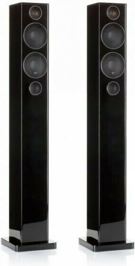Monitor Audio Radius 270 Ζεύγος Ηχείων Hi-Fi Δαπέδου 100W 2 Δρόμων Π17.7xΒ20.8xΥ100εκ. Μαύρο