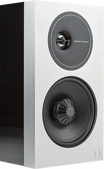 Definitive Technology Demand D11 Pereche Boxe Hi-Fi Bookself 200W 2 Nr. de șoferi L18.42xA31.75xÎ33cm. Negru