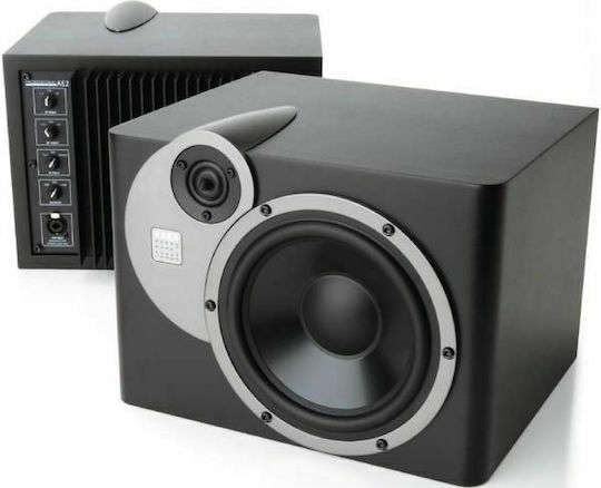Acoustic Energy Pro AE22 Passive Hi-Fi Speaker Bookself 200W 2 No of Drivers W35xD30xH25cm. Black