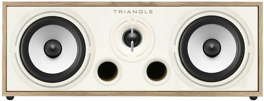 Triangle Borea BRC1 Hi-Fi Lautsprecher Zentrale 100W 2 Anzahl von Fahrern B48.5xT27.4xH17.6cm. Eichenbaum