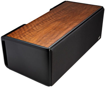 Polk Audio L400 Ηχείο Hi-Fi Κεντρικό 300W 3 Δρόμων Π66xΒ34.1xΥ24εκ. Μαύρο
