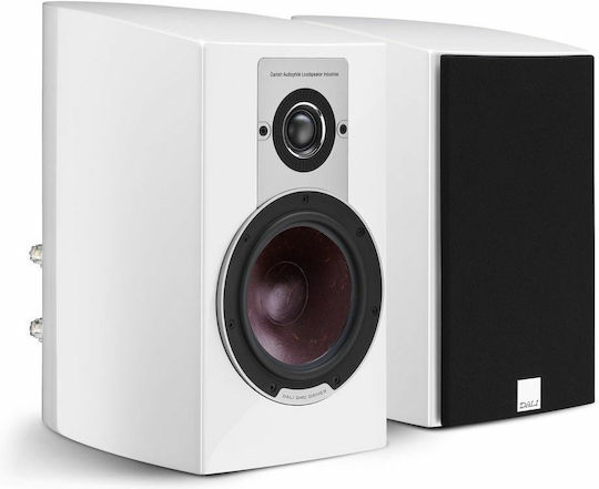 Dali Epicon 2 Paar Hi-Fi Lautsprecher Buch selbst 200W 2 Anzahl von Fahrern B21.4xT36.6xH38.6cm. Weiß