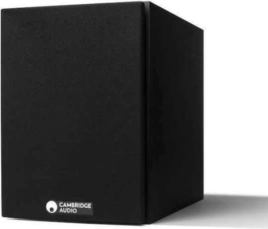 Cambridge Audio SX-50 Pair of Hi-Fi Speakers Bookself 100W 2 No of Drivers W16.1xD24xH22.5cm. Black Matt