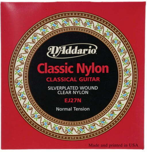 Daddario Σετ Nylon Χορδών 28 - 43" για Κλασική Κιθάρα Classics EJ27N Normal Tension