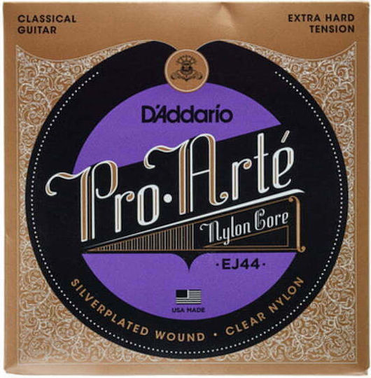 Daddario Σετ Nylon Χορδών 29 - 45" για Κλασική Κιθάρα 4/4 Pro-Arté Nylon Extra Hard Tension