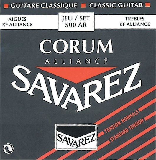 Savarez Alliance Corum Normal Tension Single Carbon Classical Guitar String
