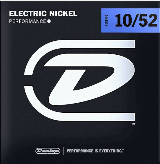 Dunlop Performance+ Σετ Χορδών Nickel Wound Ηλεκτρικής Κιθάρας 10 - 52" Medium / Heavy