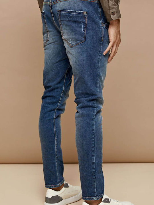 Edward Jeans Kramar Herren Jeanshose in Regular Fit Blau