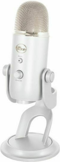 Blue Microphones Yeti Condenser Microphone USB Tabletop for Vocals