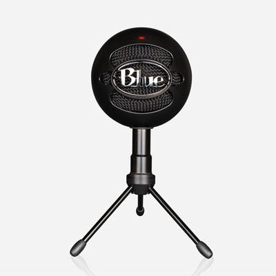 Blue Microphones Snowball ICE Microfon Condensator USB de birou pentru Vocale