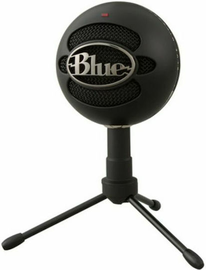 Blue Microphones Snowball ICE Microfon Condensator USB de birou pentru Vocale